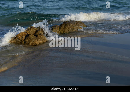 17. August 2016 - Costa Rei Stockfoto