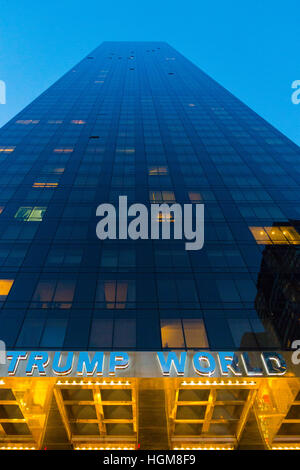 Trump World Tower New York City Stockfoto