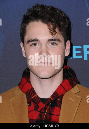 Charlie Depew. Disney ABC Television Group TCA Winter Presse Tour 2017 statt im Langham Huntington Hotel. Bildnachweis: Birdie Thompson/AdMedia © Birdie Thompson/AdMedia/ZUMA Draht/Alamy Live-Nachrichten Stockfoto