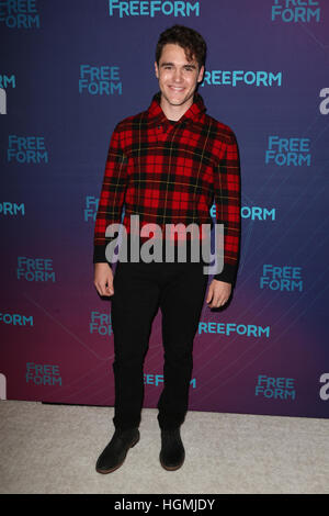 PASADENA, CA - 10 Januar: Charlie DePew 2017 Winter TCA Tour - Disney/ABC im Langham Hotel am 10. Januar 2017 in Pasadena, Kalifornien. Bildnachweis: Faye lernen/MediaPunch Stockfoto