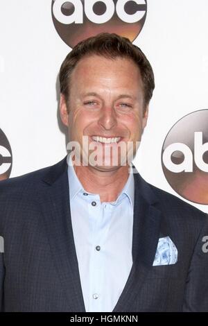 Pasadena, CA. 10. Januar 2017. Chris Harrison im Ankunftsbereich für TCA Winter Presse Tour 2016: Disney/ABC Party, The Langham Huntington, Pasadena, CA 10. Januar 2017. © Priscilla Grant/Everett Collection/Alamy Live-Nachrichten Stockfoto