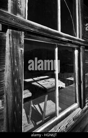 Ghostown Bodie in Kalifornien Stockfoto