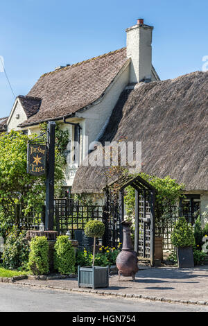 Das Star Inn at Harome Stockfoto