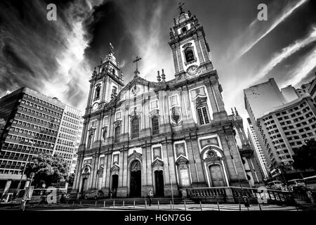 Unsere Liebe Frau von Candelaria Kirche Stockfoto