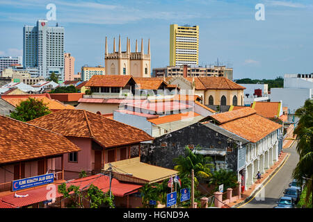 Malaysia, Malacca state, Malacca, UNESCO-Erbe, historische Zentrum würde Stockfoto