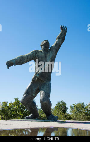 Memento Park Stockfoto