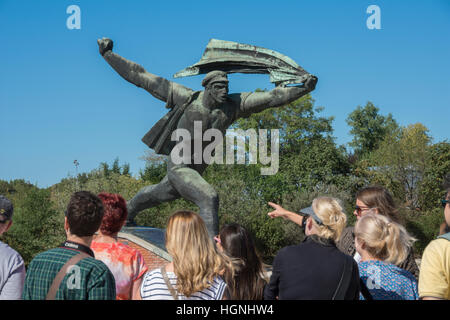 Republik Räte Denkmal Memento Park Stockfoto