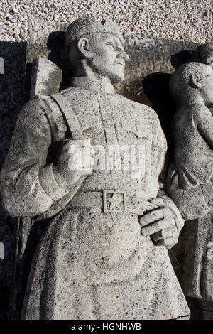 Memento Park Stockfoto