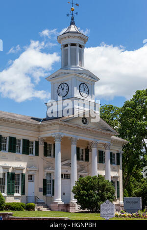 Shepherdstown, West Virginia.  Shepherd-Universität. Stockfoto