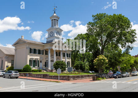 Shepherdstown, West Virginia.  Shepherd-Universität. Stockfoto