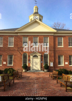 Easton, Maryland.  Talbot County Court House. Stockfoto