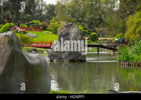 Japanischer Garten in Buenos Aires, Argentinien Stockfoto