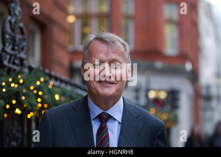 Rune Bjerke, DNB Group Chief Executive bei der DNB Kapitalmärkte Tag, 16. November 2016, Claridges Hotel, London, UK Stockfoto