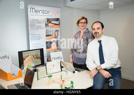 VERNETZTE GESUNDHEIT Stockfoto