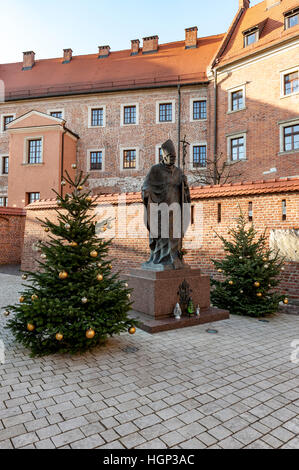 Wawel Kathedrale, Krakau, Polen Stockfoto