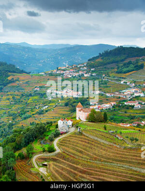 Schönes Dorf Porto Region. Portugal Stockfoto