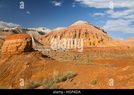 Aktau Berge in Kasachstan, auch bekannt als White Mountains Stockfoto