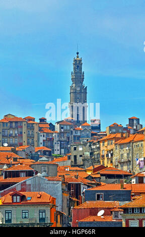 alte Stadt Porto Portugal Stockfoto