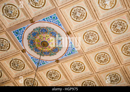 Innenansicht des Alten Hauses von Tan Ky. Hoi An Ancient Town, Quang