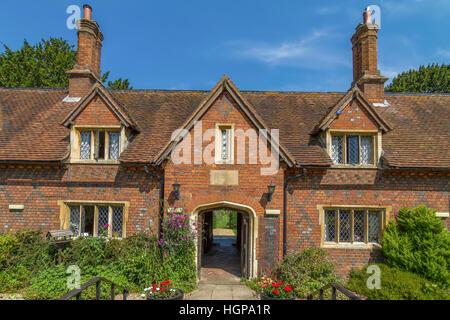 Almosen beherbergt Sonning OnThames Berkshire UK Stockfoto