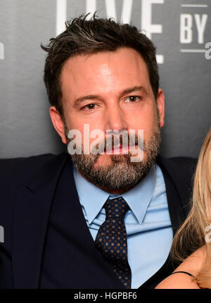 Ben Affleck besucht, die Leben von Nacht-Premiere am BFI Southbank, London. Stockfoto