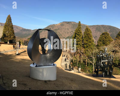 Hakone Open Air Museum in Hakone, in der Nähe von Tokio, Japan. Stockfoto