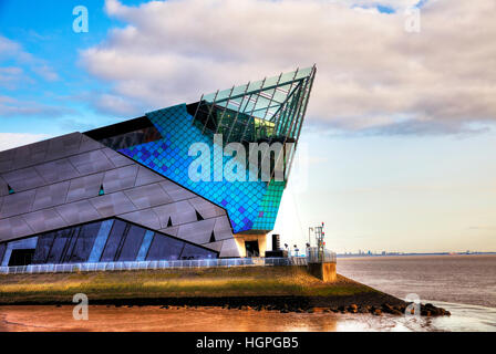 Die tiefen Aquarium Rumpf Gebäude außen Humber River Stadt Kingston upon Hull City Ost Reiten von Yorkshire UK England Stockfoto