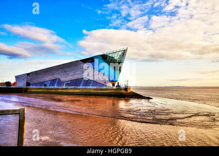 Die tiefen Aquarium Rumpf Gebäude außen Humber River Stadt Kingston upon Hull City Ost Reiten von Yorkshire UK England Stockfoto