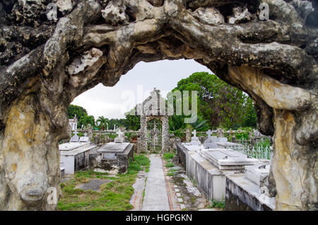 Christopher Columbus Friedhof (Cementerio de Cristóbal Colón) in Havanna, Kuba Stockfoto