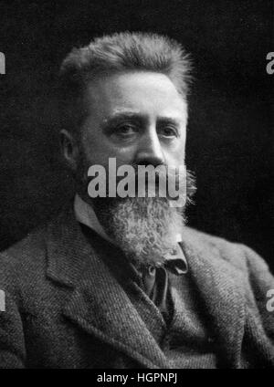 GRANVILLE BANTOCK (1868-1946) englischer klassischen Komponist um 1914 Stockfoto