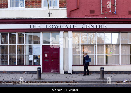 Kingston-Upon-Hull, Ost Riding of Yorkshire, Vereinigtes Königreich. Das Lowgate-Zentrum. Stockfoto