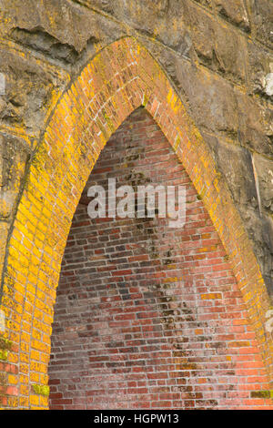 Oregon Iron Company Ofen, George Rogers Park, Lake Oswego, Oregon Stockfoto