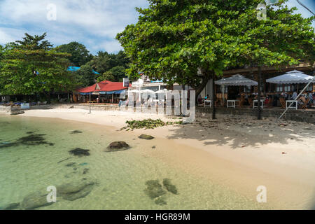 Serendipity Beach in Sihanoukville, Kambodscha, Asien Stockfoto