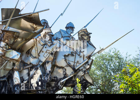 Memento Park Budapest Ungarn Stockfoto