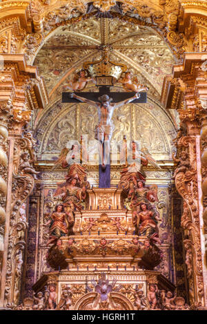 Königliche Kirche des Heiligen Franziskus, Evora, UNESCO World Heritage Site, Portugal Stockfoto