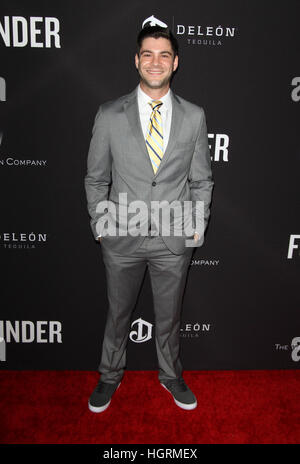 Los Angeles, CA, USA. 11. Januar 2017. 11. Januar 2017 - Los Angeles, Kalifornien - Adam Rosenberg. Der Gründer-Premiere statt im Cinerama Dome im ArcLight Hollywood. Bildnachweis: AdMedia © AdMedia/ZUMA Draht/Alamy Live-Nachrichten Stockfoto