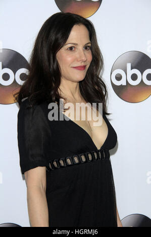 Pasadena, Kalifornien. 10. Januar 2017. Mary-Louise Parker besucht die 2017 Winter TCA Tour - Disney/ABC im Langham Hotel am 10. Januar 2017 in Pasadena, Kalifornien statt. | Nutzung weltweit © Dpa/Alamy Live-Nachrichten Stockfoto