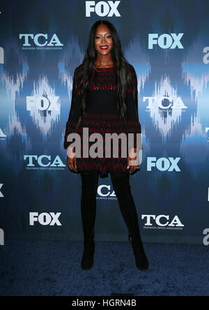 Pasadena, USA. 11. Januar 2017. Naomi Campbell auf 2017 Winter TCA Tour - All-Star Party FOX, im Langham Hotel In Kalifornien am 11. Januar 2017. © Faye lernen/Medien Punch/Alamy Live-Nachrichten Stockfoto