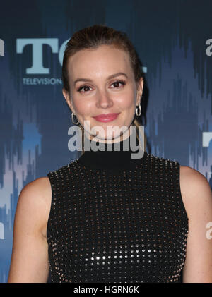 Pasadena, USA. 11. Januar 2017. Leighton Meester, auf 2017 Winter TCA Tour - All-Star Party FOX, im Langham Hotel In Kalifornien am 11. Januar 2017. © Faye lernen/Medien Punch/Alamy Live-Nachrichten Stockfoto