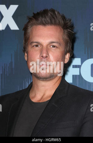 11. Januar 2017 - Pasadena, CA, Vereinigte Staaten von Amerika - 11. Januar 2017 - Pasadena, Kalifornien - Len Wiseman. besucht die 2017 FOX All-Star-Winter TCA Party im Langham Huntington Hotel statt. Bildnachweis: F. lernen/AdMedia (Kredit-Bild: © F. lernen/AdMedia über ZUMA Draht) Stockfoto