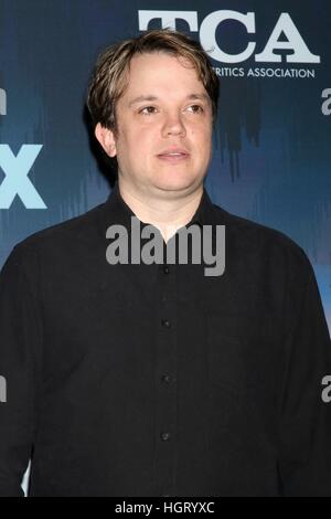 Pasadena, CA. 11. Januar 2017. Eric Milligan im Ankunftsbereich für 2017 FOX TCA Press Wintertour, The Langham Huntington, Pasadena, CA 11. Januar 2017. © Priscilla Grant/Everett Collection/Alamy Live-Nachrichten Stockfoto