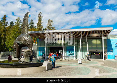 Vancouver Aquarium, Stanley Park, Vancouver, Britisch-Kolumbien, Kanada Stockfoto