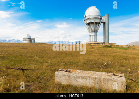 Tien Shan Sternwarte, Ile-Alatau National Park, kpl Plateau, Almaty, Kasachstan, Zentralasien Stockfoto