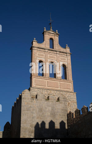 Puerta del Carmen, Avila, UNESCO World Heritage Site, Spanien Stockfoto