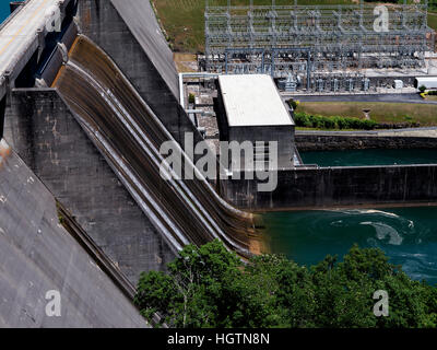 See-Norris gebildet durch den Norris Damm auf dem Fluss Clinch in Tennessee Valley USA Stockfoto