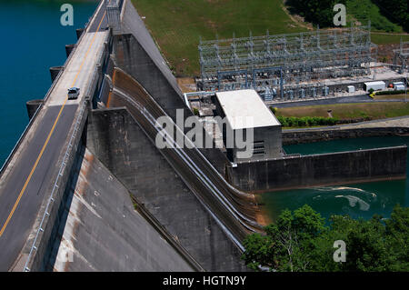 See-Norris gebildet durch den Norris Damm auf dem Fluss Clinch in Tennessee Valley USA Stockfoto