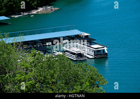 See-Norris gebildet durch den Norris Damm auf dem Fluss Clinch in Tennessee Valley USA Stockfoto