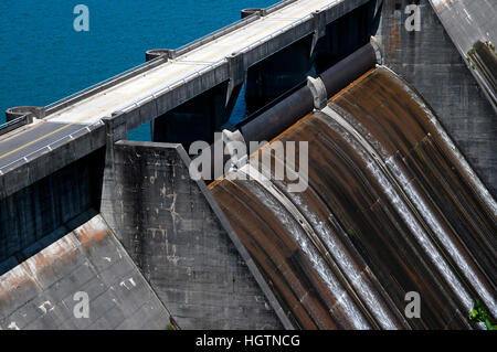 See-Norris gebildet durch den Norris Damm auf dem Fluss Clinch in Tennessee Valley USA Stockfoto