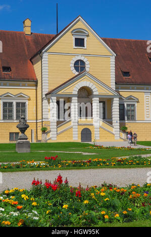 Alten Schleißheim Palast, Schleißheim, Oberschleißheim bei München, Upper Bavaria, Bayern, Deutschland Stockfoto