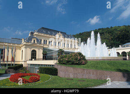 Casino in Baden, Österreich, Niederösterreich Stockfoto